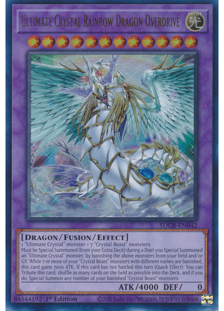 Ultimate Crystal Rainbow Dragon Overdrive