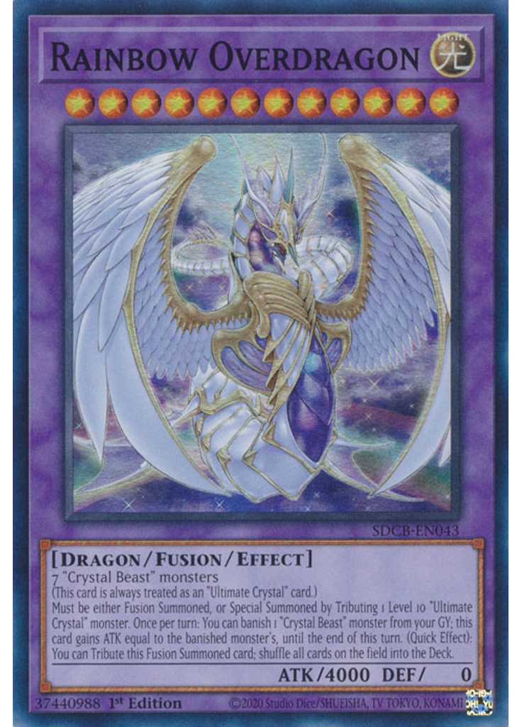 Rainbow Overdragon