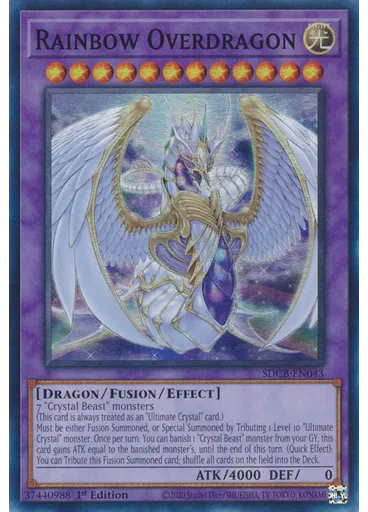 Rainbow Overdragon