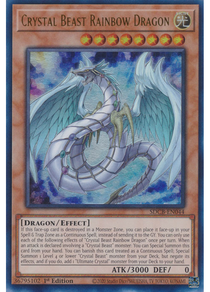 Crystal Beast Rainbow Dragon