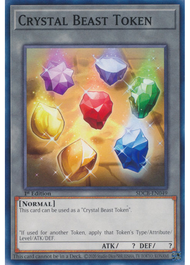 Crystal Beast Token