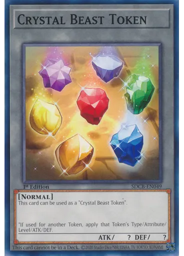 Crystal Beast Token