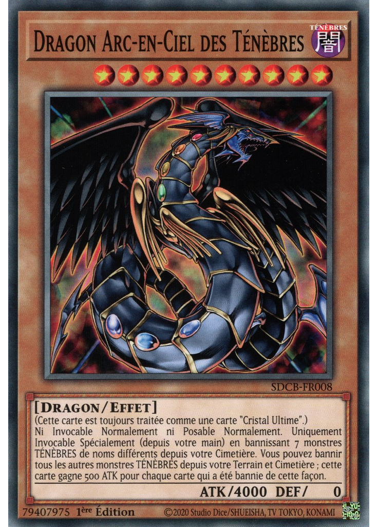 Dragon Arc-en-Ciel des Ténèbres