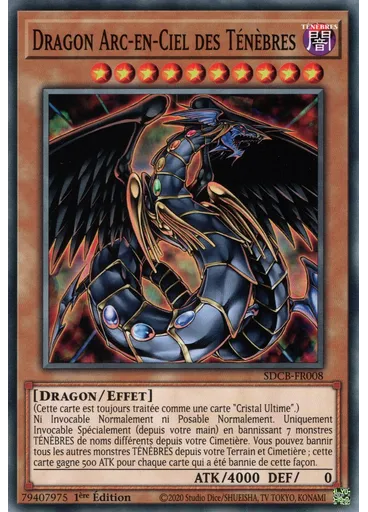 Dragon Arc-en-Ciel des Ténèbres