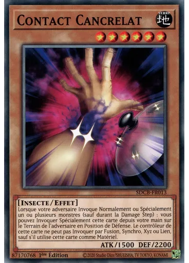 Contact Cancrelat