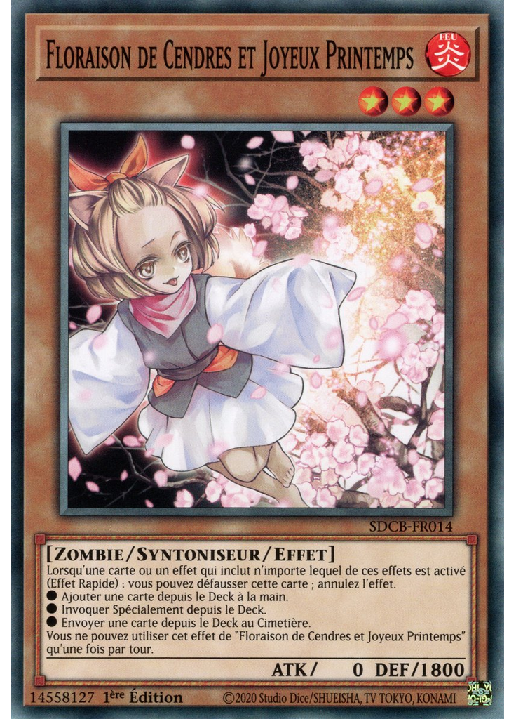 Floraison de Cendres et Joyeux Printemps