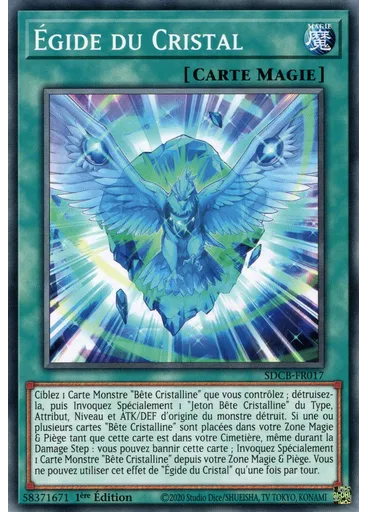 Égide du Cristal