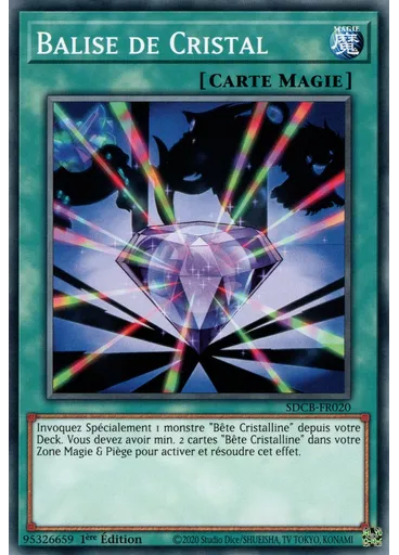 Balise de Cristal