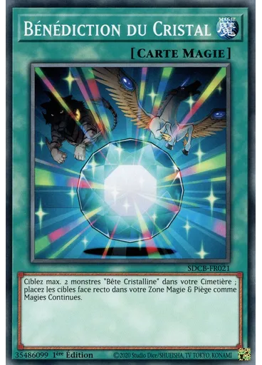 Bénédiction du Cristal