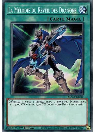 La Mélodie du Réveil des Dragons