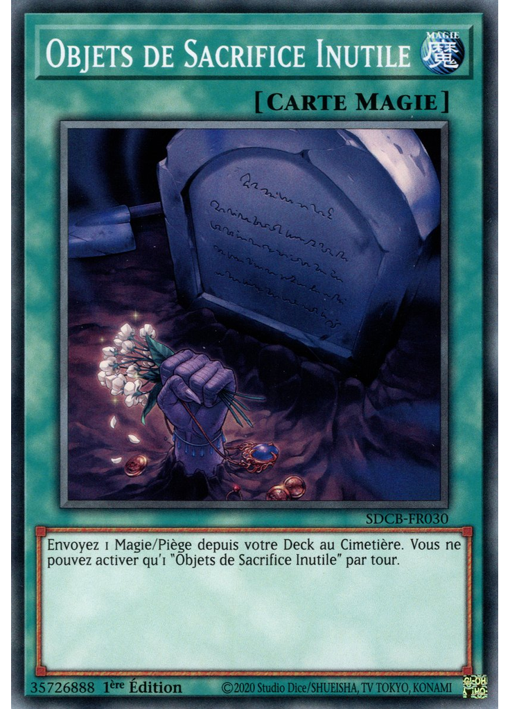 Objets de Sacrifice Inutile