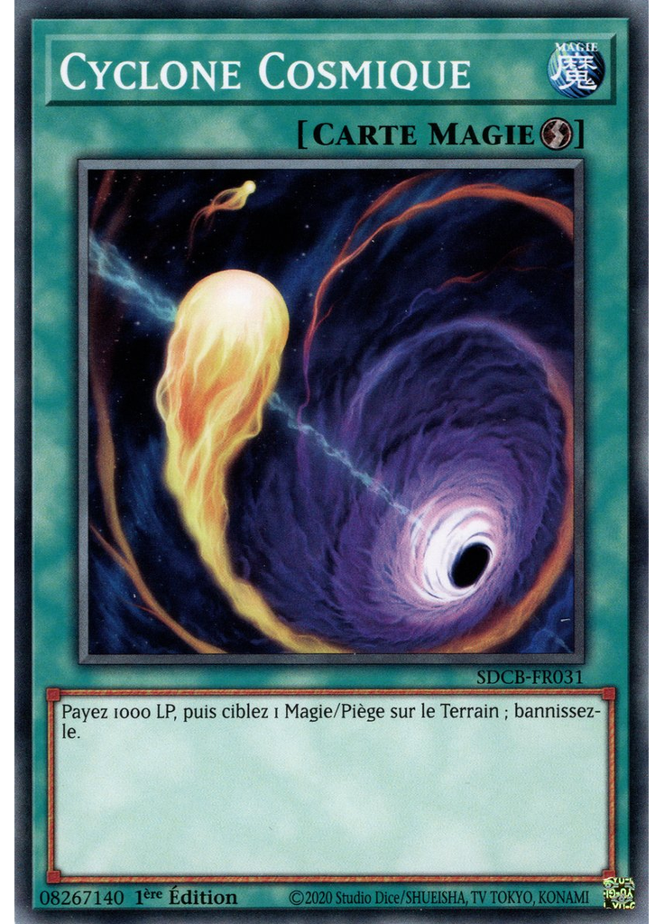 Cyclone Cosmique