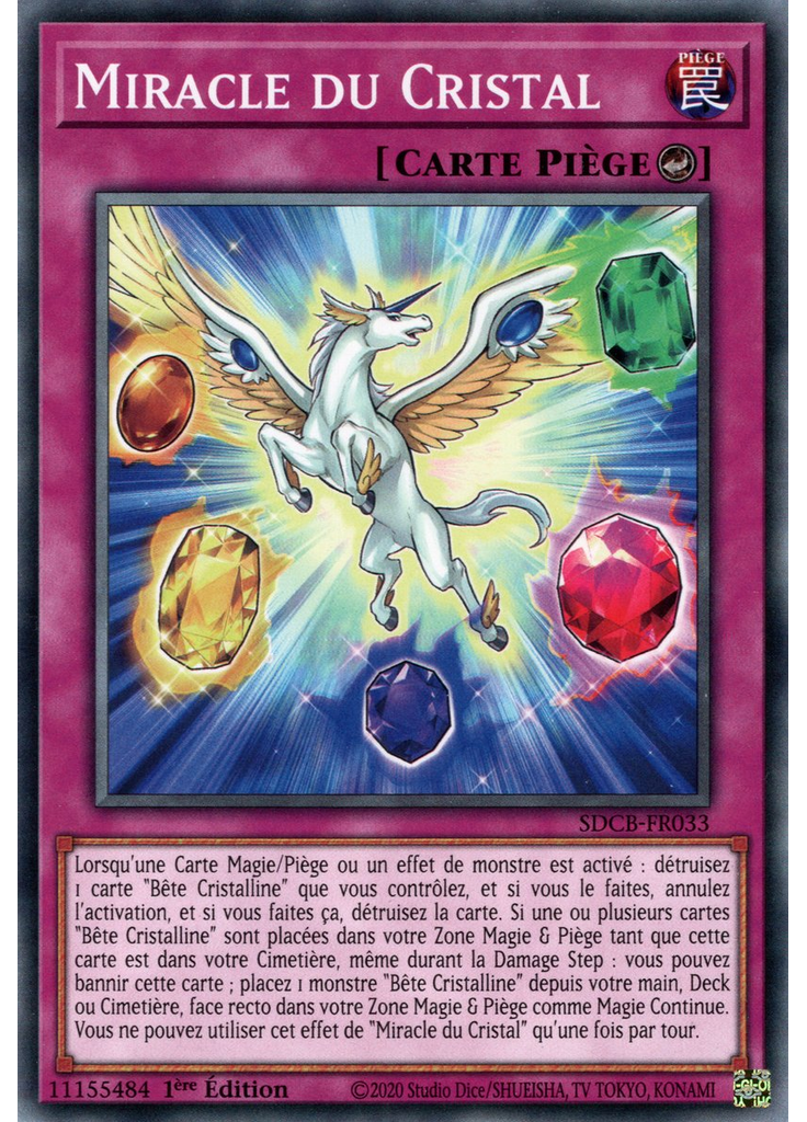 Miracle du Cristal