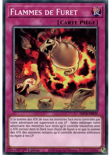 Flammes de Furet