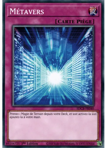 Métavers — Deck de Structure : La Légende des Bêtes Cristallines