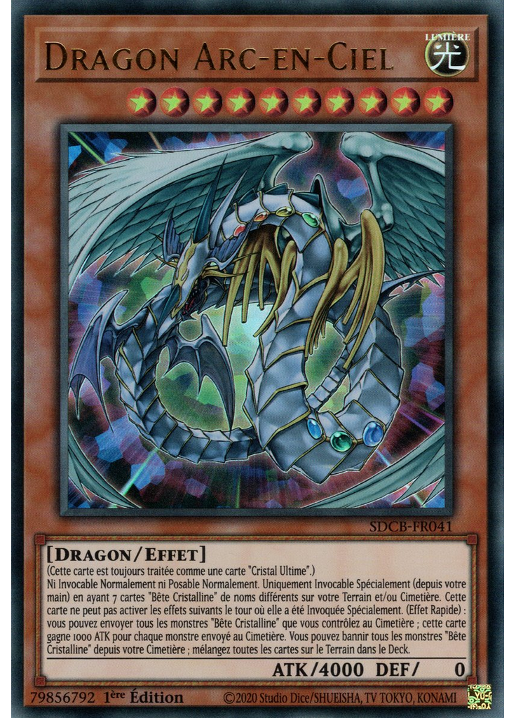 Dragon Arc-en-Ciel