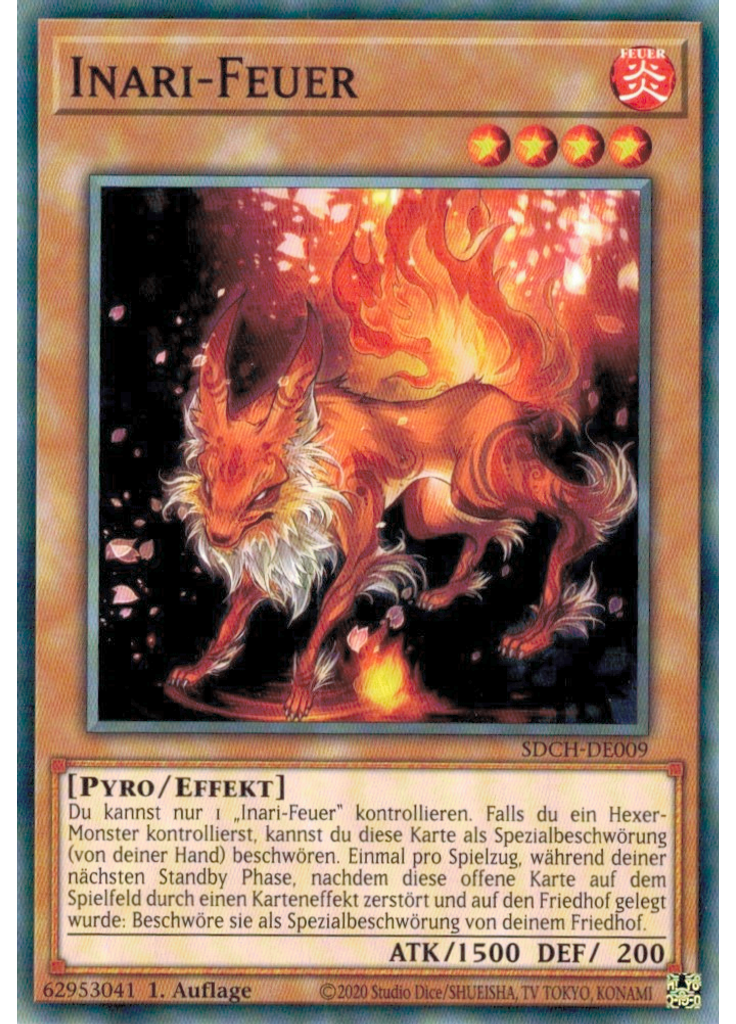 Inari-Feuer