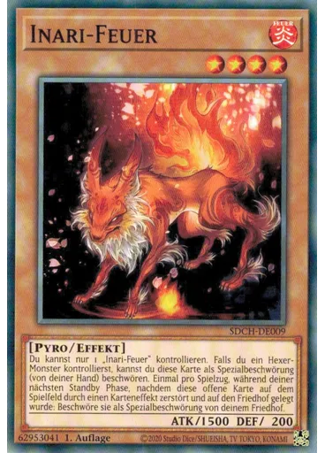 Inari-Feuer