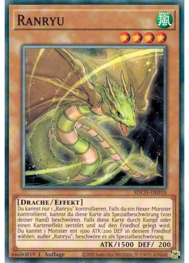 Ranryu — Structure Deck: Spirit Charmers
