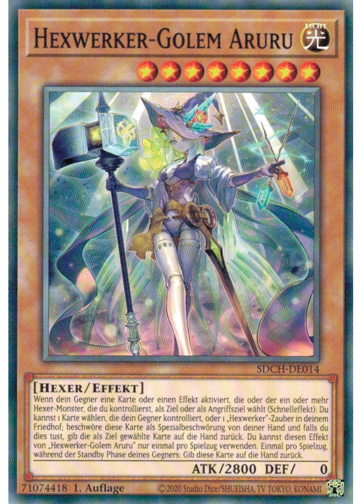 Hexwerker-Golem Aruru