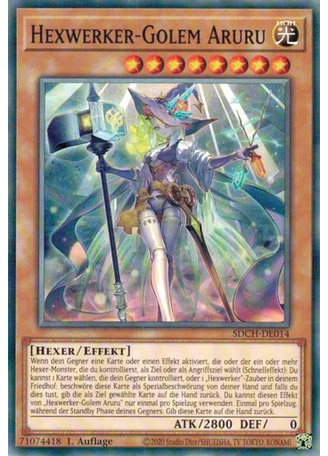 Hexwerker-Golem Aruru