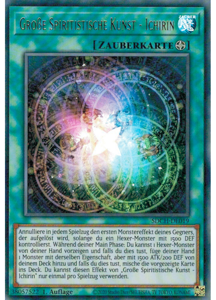 Große Spiritistische Kunst - Ichirin