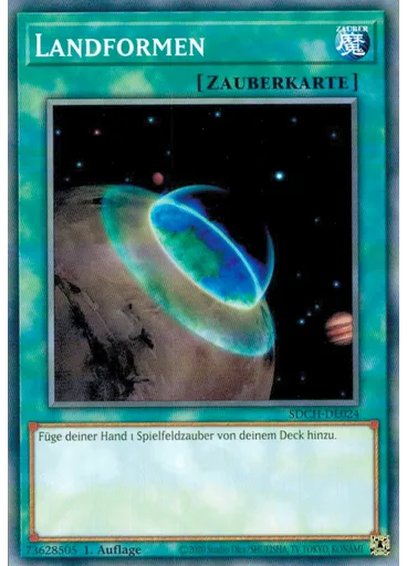 Landformen — Structure Deck: Spirit Charmers