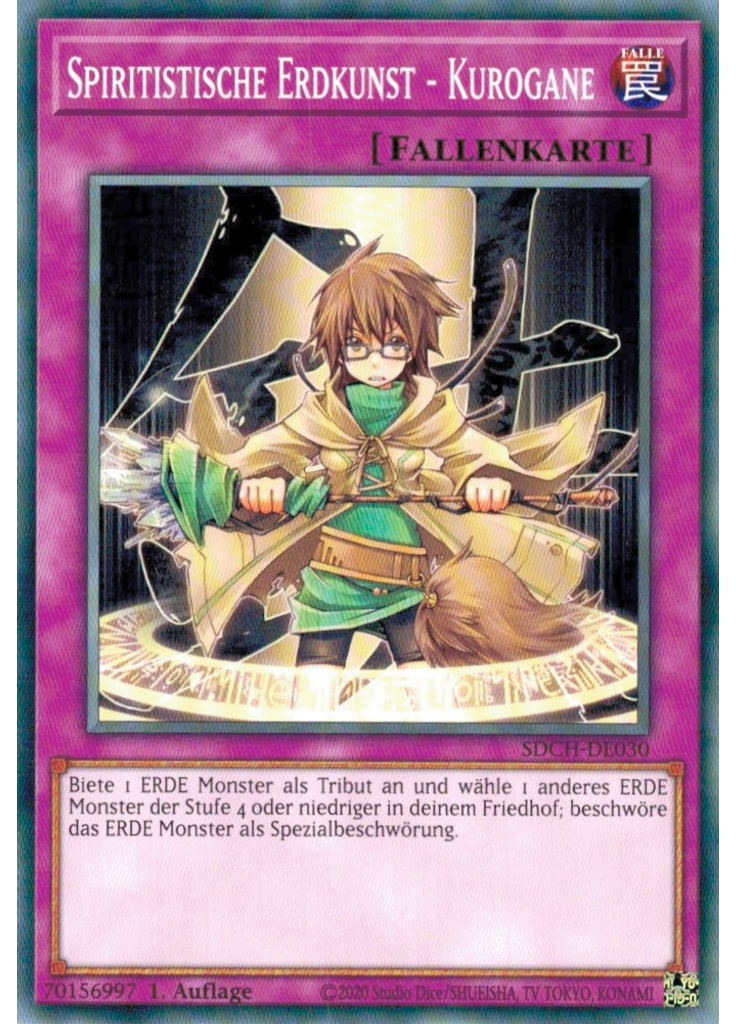 Spiritistische Erdkunst - Kurogane