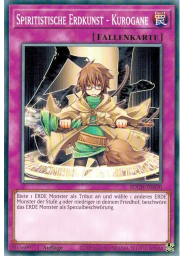 Spiritistische Erdkunst - Kurogane