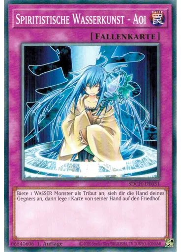 Spiritistische Wasserkunst - Aoi