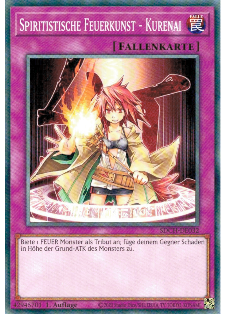 Spiritistische Feuerkunst - Kurenai