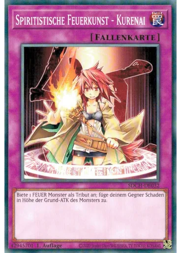 Spiritistische Feuerkunst - Kurenai