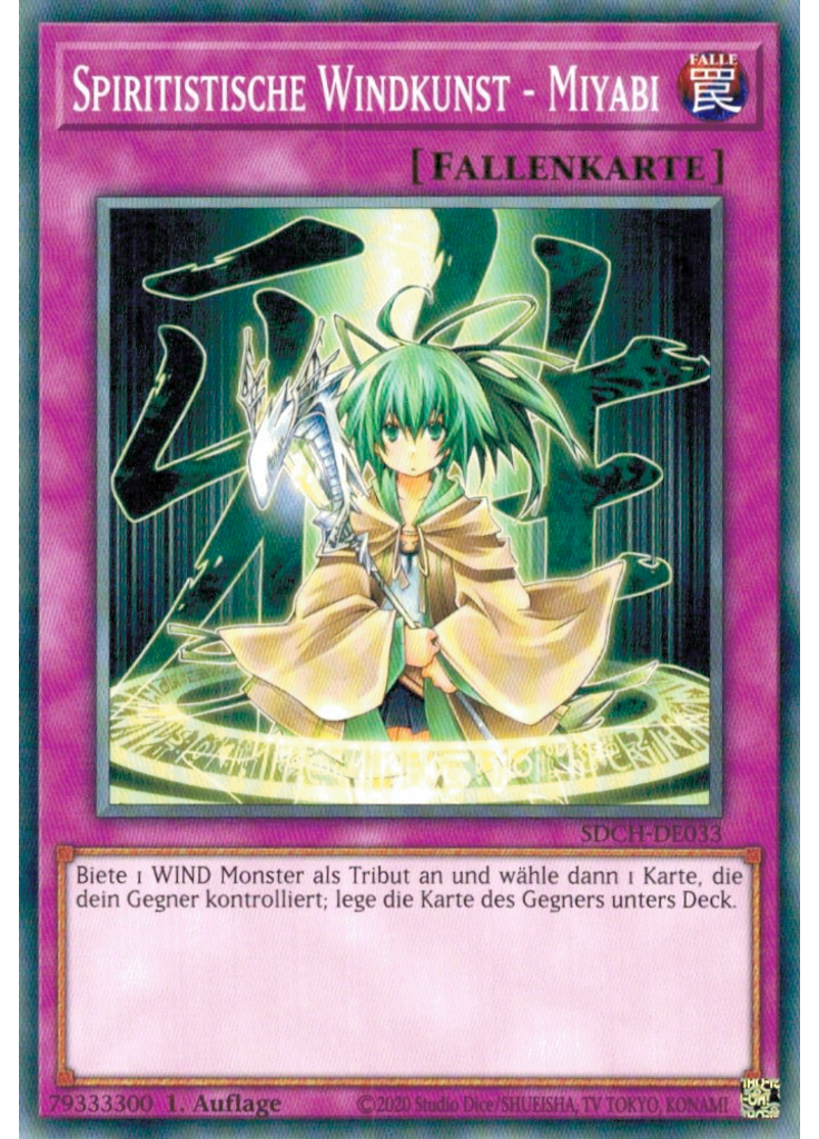 Spiritistische Windkunst - Miyabi