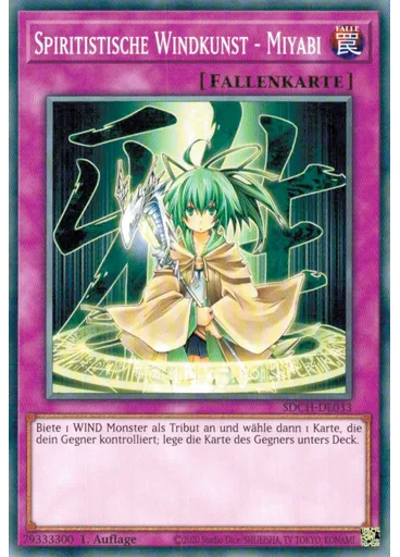 Spiritistische Windkunst - Miyabi