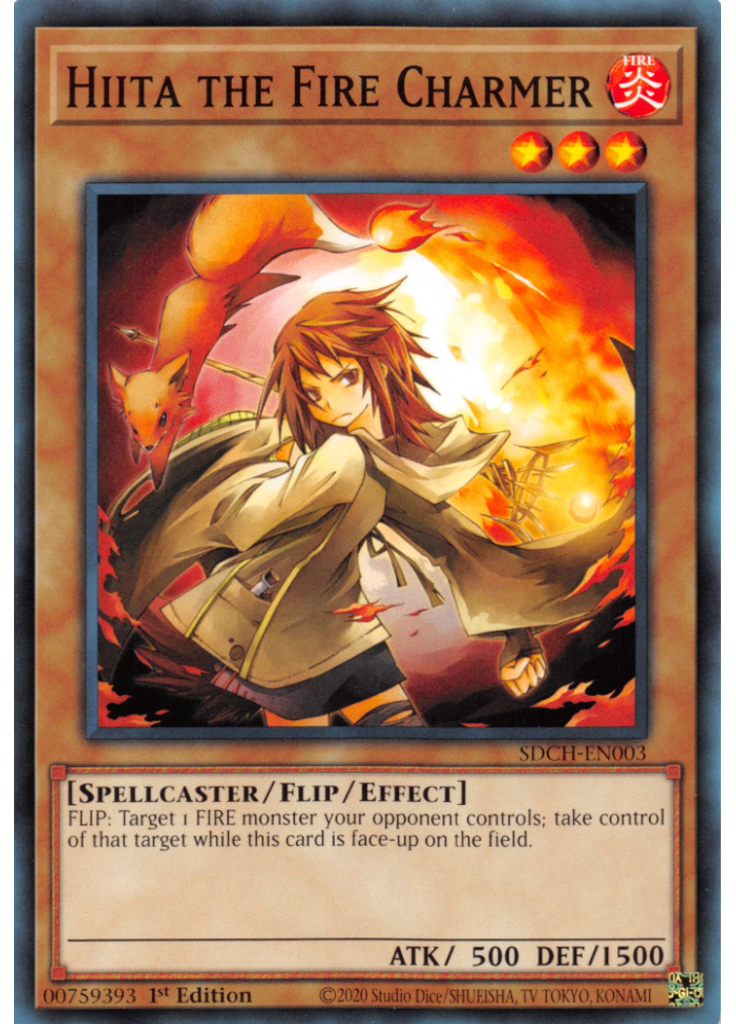 Hiita the Fire Charmer