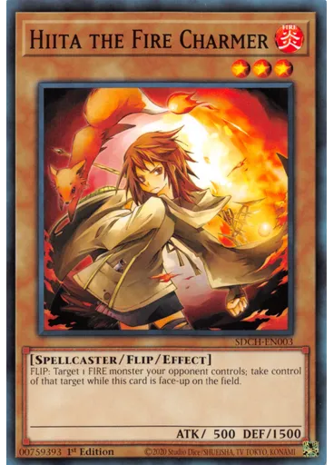 Hiita the Fire Charmer