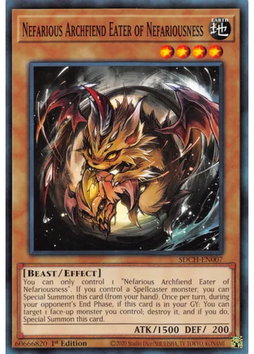 Nefarious Archfiend Eater of Nefariousness