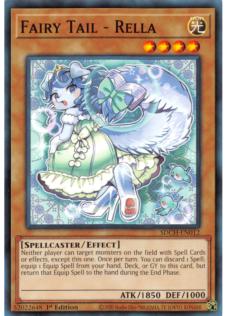 Fairy Tail - Rella