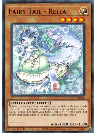 Fairy Tail - Rella — Structure Deck: Spirit Charmers