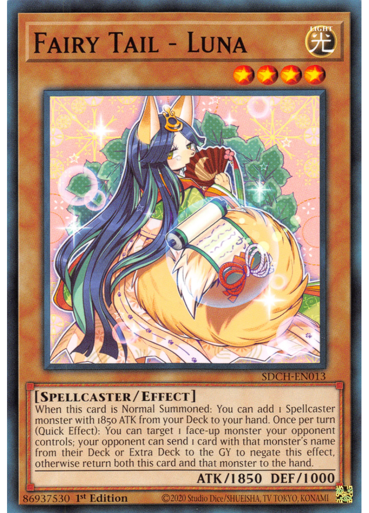 Fairy Tail - Luna