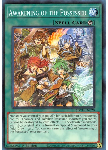 Awakening of the Possessed — Structure Deck: Spirit Charmers