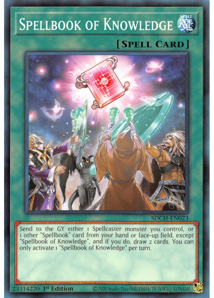 Spellbook of Knowledge