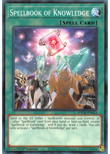 Spellbook of Knowledge