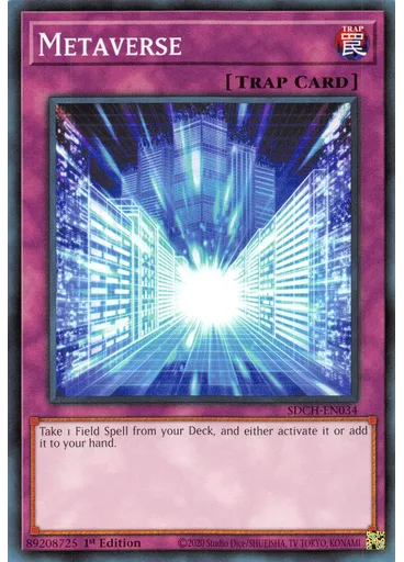 Metaverse — Structure Deck: Spirit Charmers