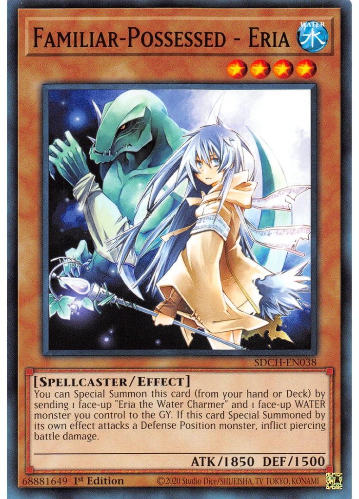 Familiar-Possessed - Eria