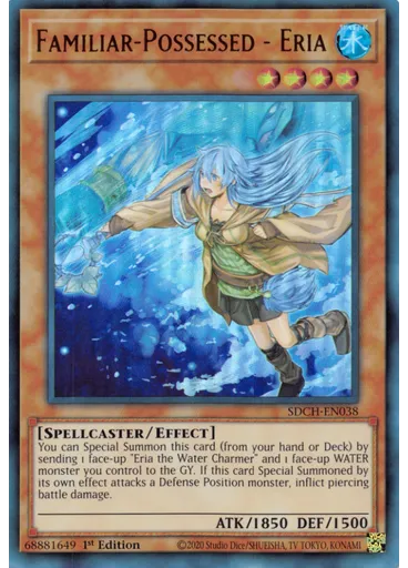 Familiar-Possessed - Eria (Ultra Rare 1st Edition)