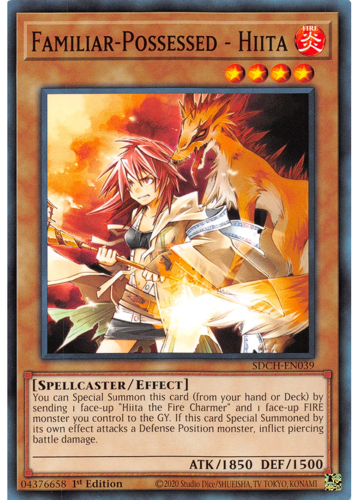 Familiar-Possessed - Hiita