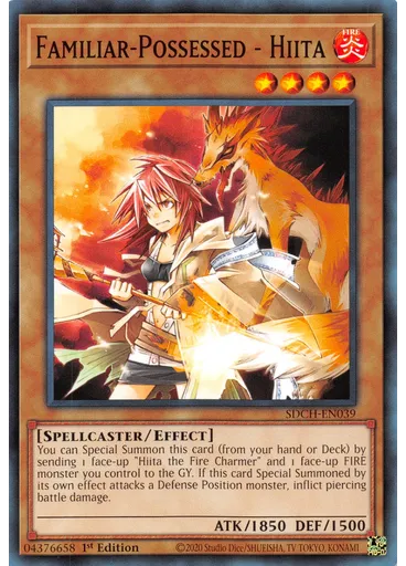 Familiar-Possessed - Hiita