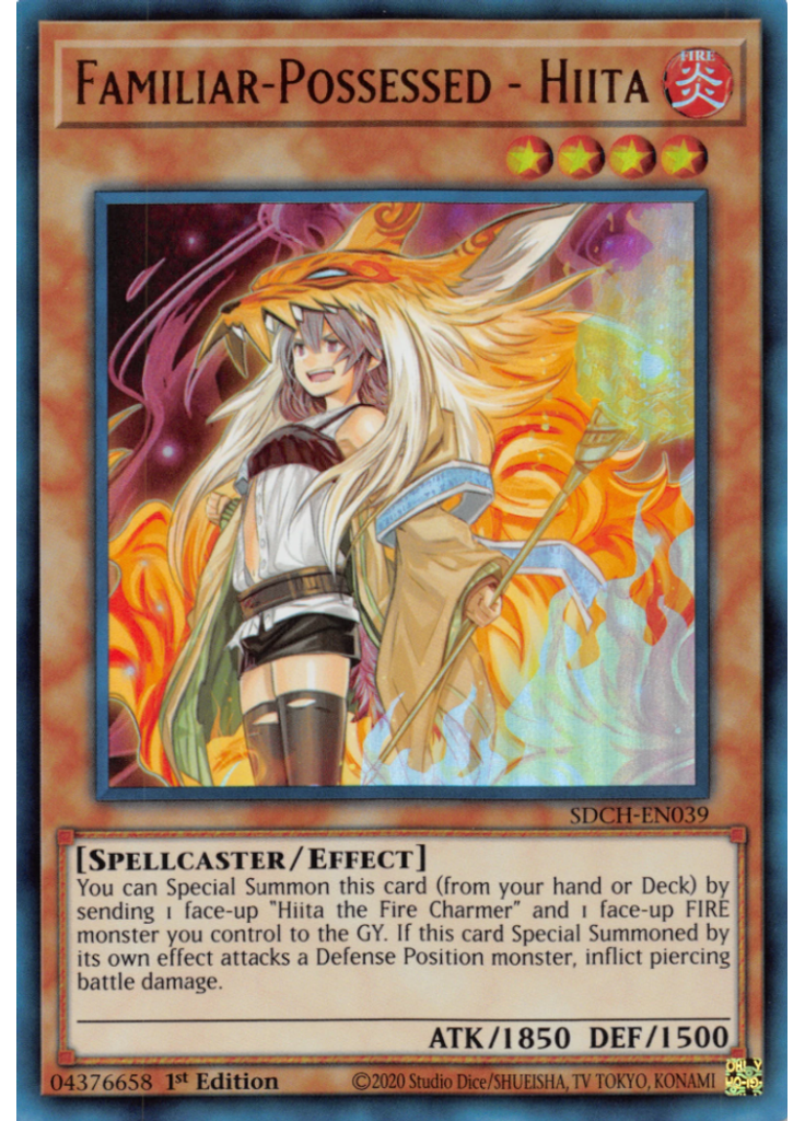 Familiar-Possessed - Hiita (Ultra Rare 1st Edition)