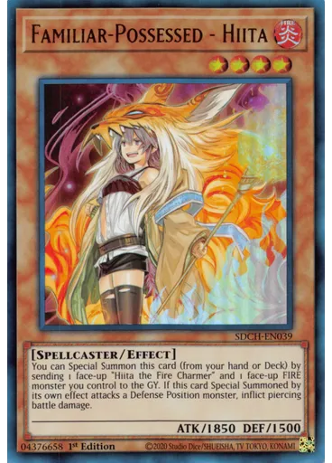 Familiar-Possessed - Hiita (Ultra Rare 1st Edition)